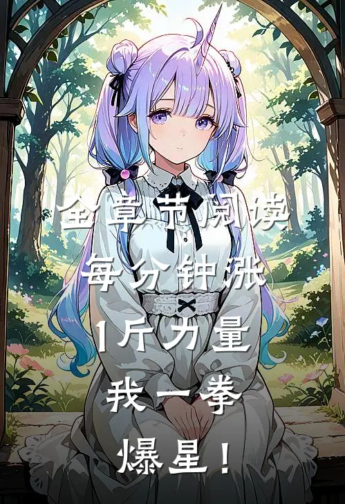 全章节阅读每分钟涨1斤力量，我一拳爆星！