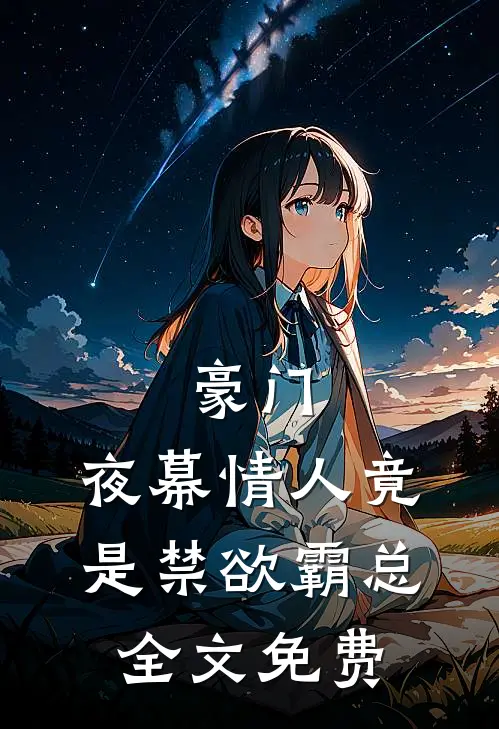 豪门：夜幕情人竟是禁欲霸总全文免费