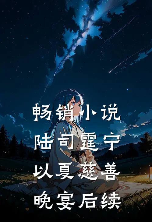 畅销小说陆司霆宁以夏慈善晚宴后续