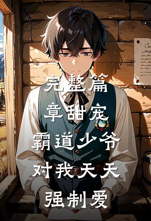 完整篇章甜宠：霸道少爷对我天天强制爱