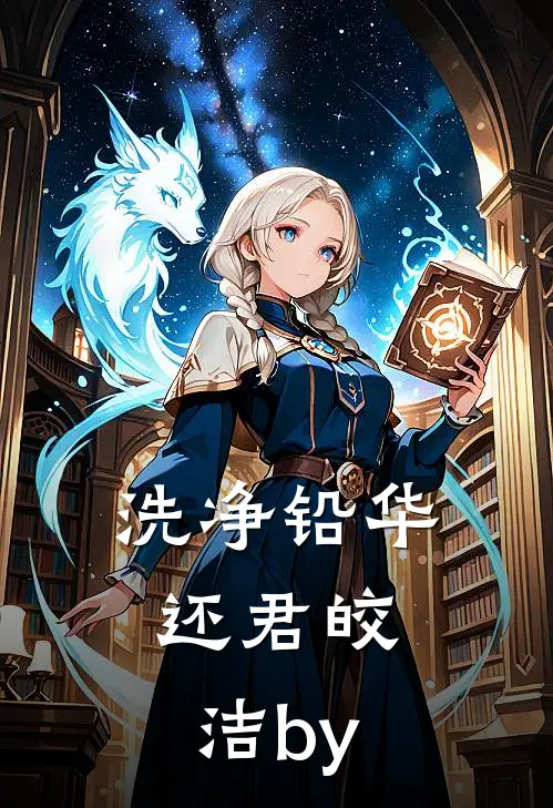 洗净铅华，还君皎洁by