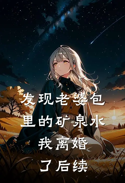发现老婆包里的矿泉水,我离婚了后续