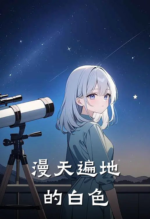 漫天遍地的白色