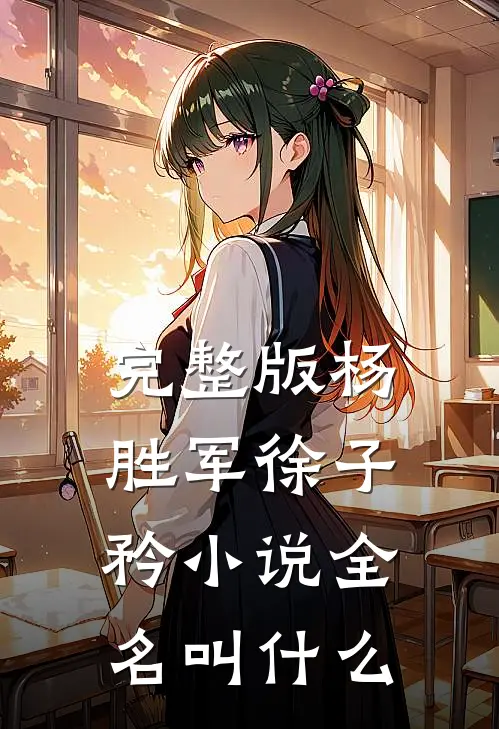 完整版杨胜军徐子矜小说全名叫什么