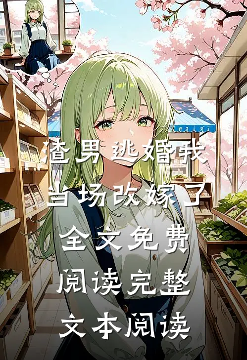 渣男逃婚我当场改嫁了全文免费阅读完整文本阅读