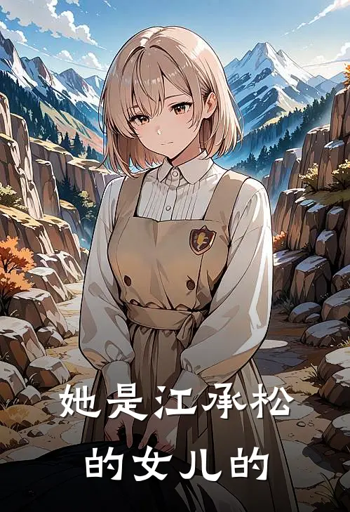 她是江承松的女儿的