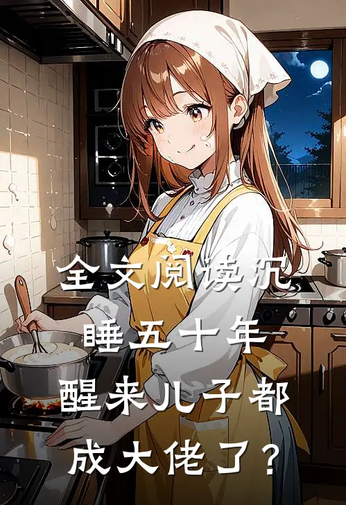 全文阅读沉睡五十年，醒来儿子都成大佬了？