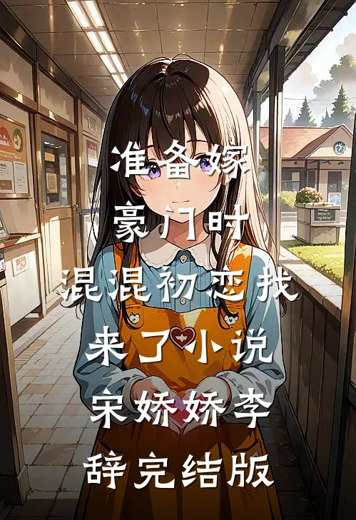 准备嫁豪门时，混混初恋找来了小说宋娇娇李辞完结版