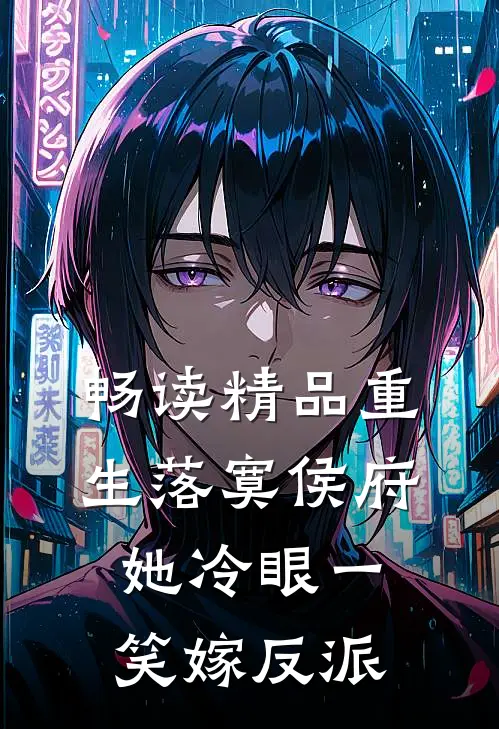 畅读精品重生落寞侯府，她冷眼一笑嫁反派