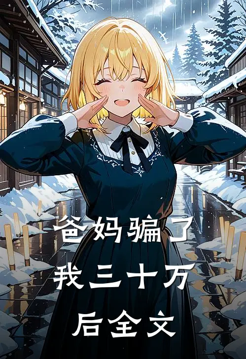 爸妈骗了我三十万后全文