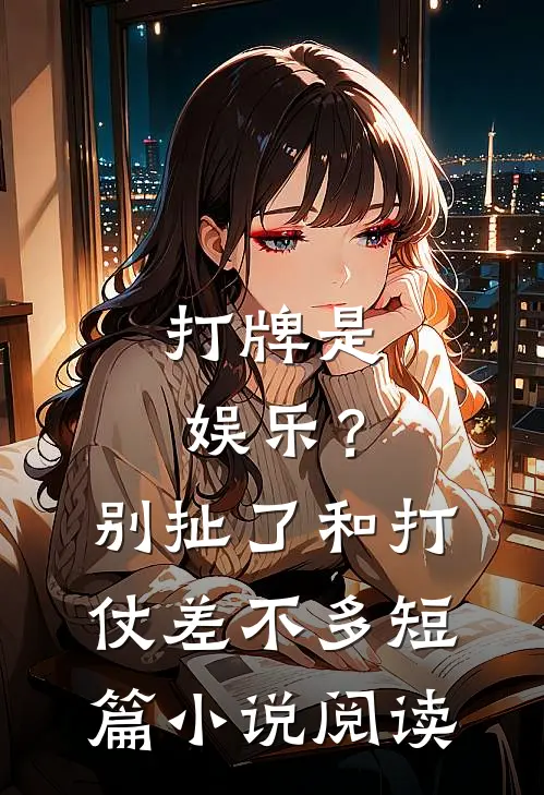 打牌是娱乐？别扯了，和打仗差不多短篇小说阅读