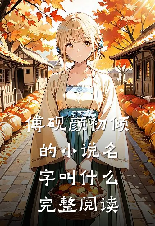 傅砚颜初倾的小说名字叫什么完整阅读