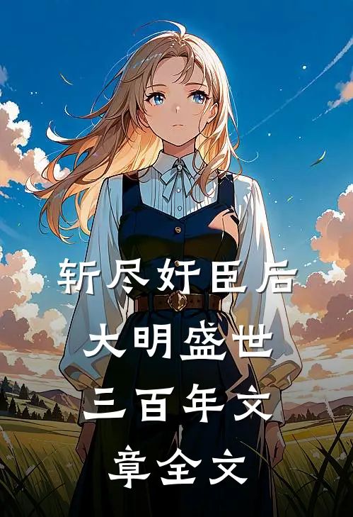 斩尽奸臣后，大明盛世三百年文章全文