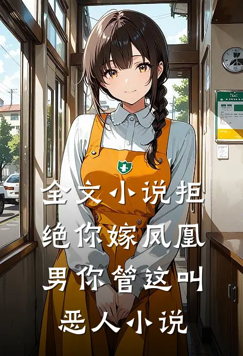 全文小说拒绝你嫁凤凰男你管这叫恶人小说