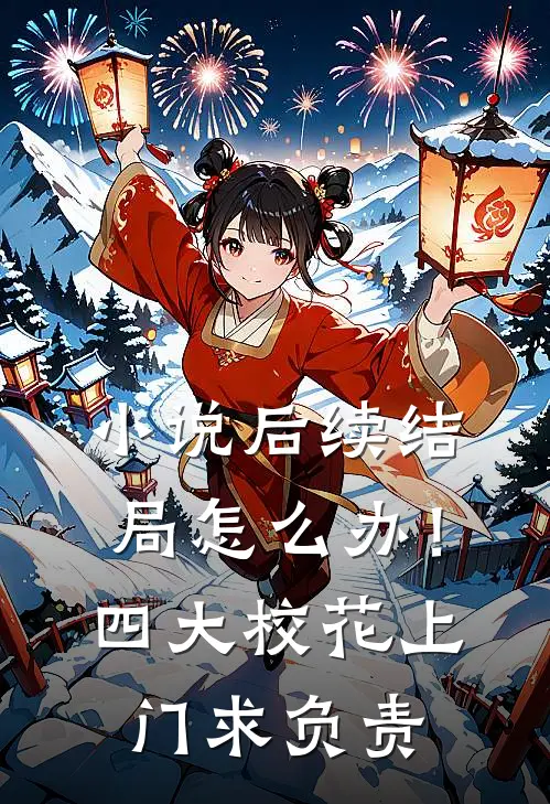 小说后续结局怎么办！四大校花上门求负责
