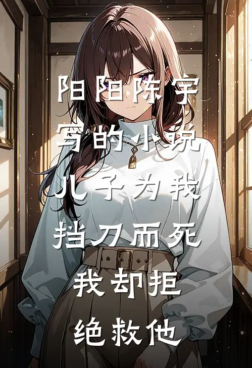 阳阳陈宇写的小说儿子为我挡刀而死，我却拒绝救他