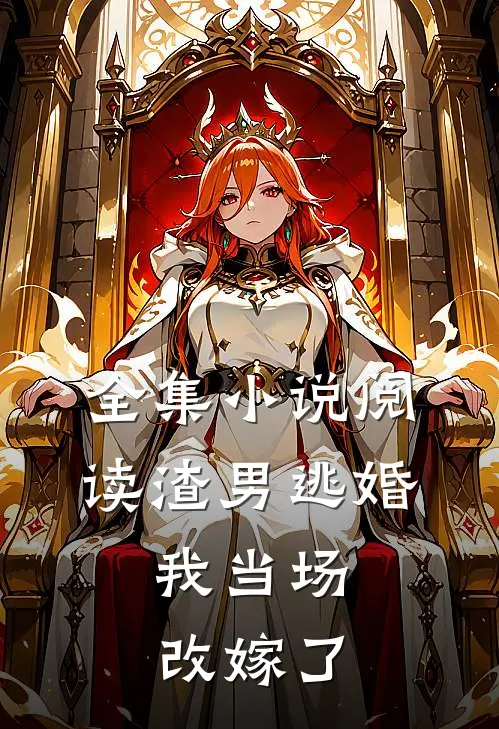 全集小说阅读渣男逃婚,我当场改嫁了
