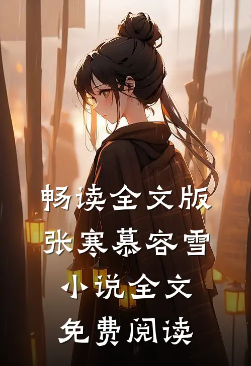畅读全文版张寒慕容雪小说全文免费阅读