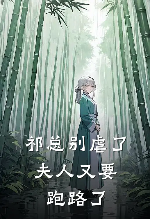 祁总别虐了，夫人又要跑路了 