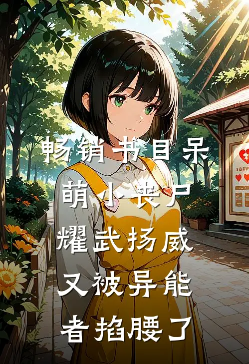 畅销书目呆萌小丧尸耀武扬威，又被异能者掐腰了