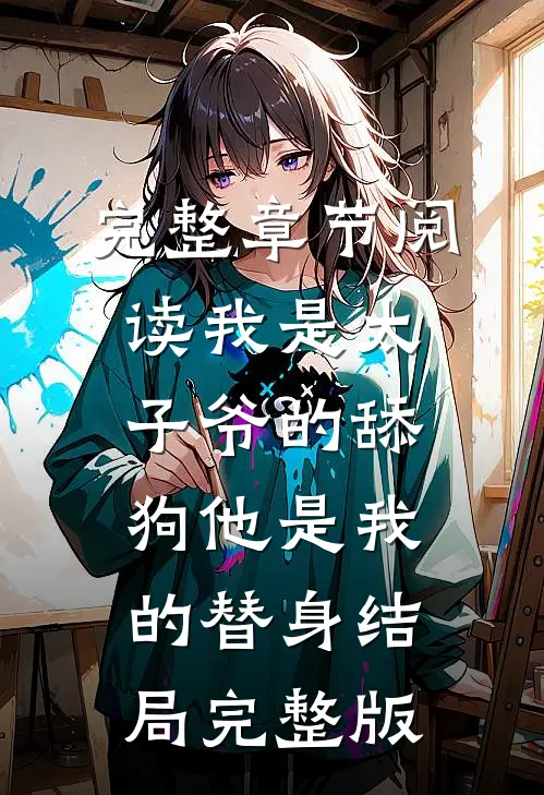 完整章节阅读我是太子爷的舔狗他是我的替身结局完整版