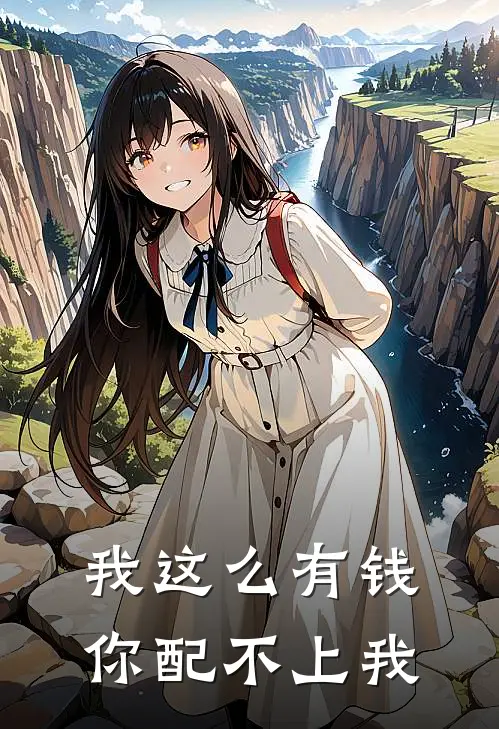 我这么有钱,你配不上我