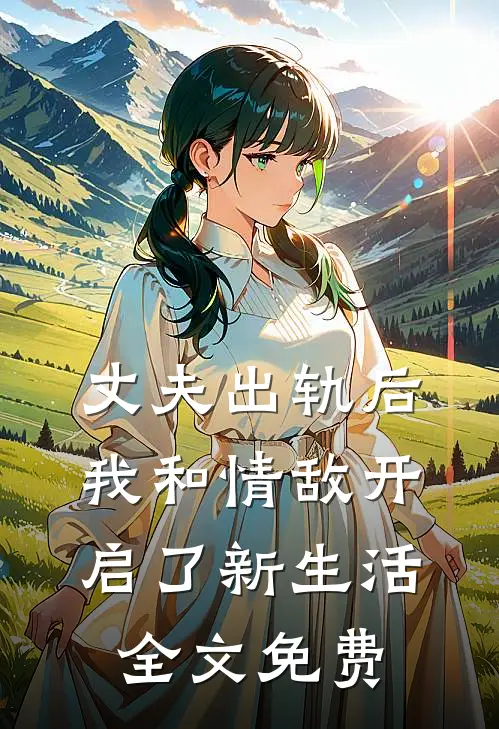丈夫出轨后我和情敌开启了新生活全文免费
