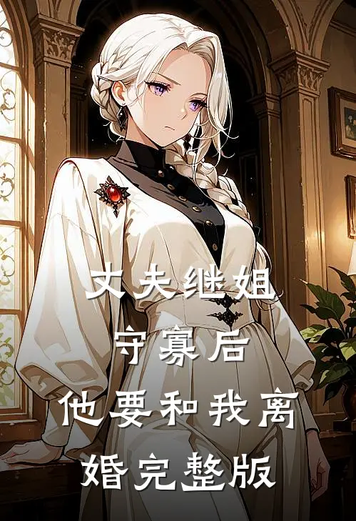 丈夫继姐守寡后,他要和我离婚完整版