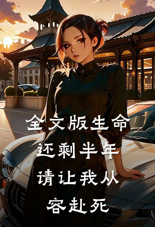 全文版生命还剩半年，请让我从容赴死