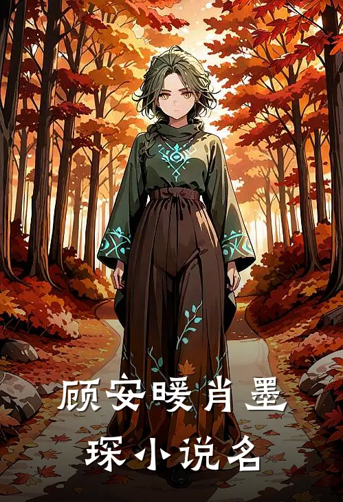 顾安暖肖墨琛小说全文完结阅读免费