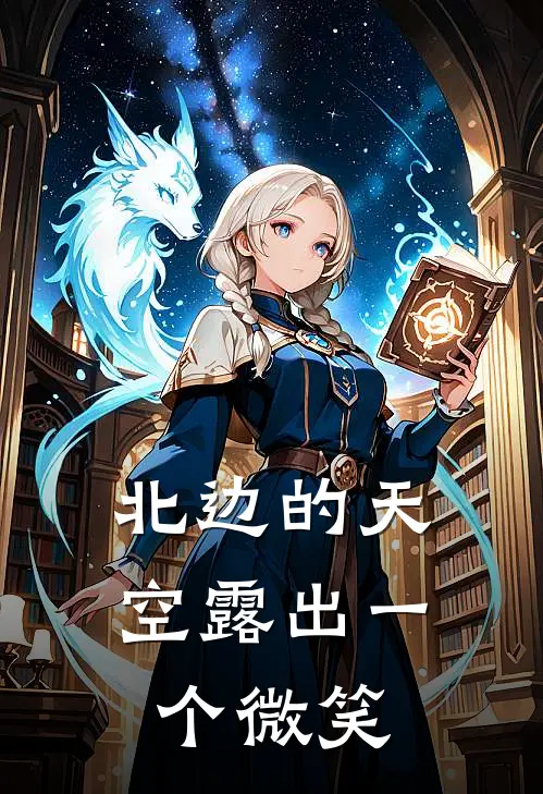 北边的天空露出一个微笑