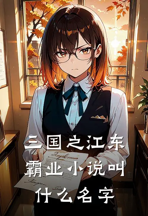 三国之江东霸业小说叫什么名字