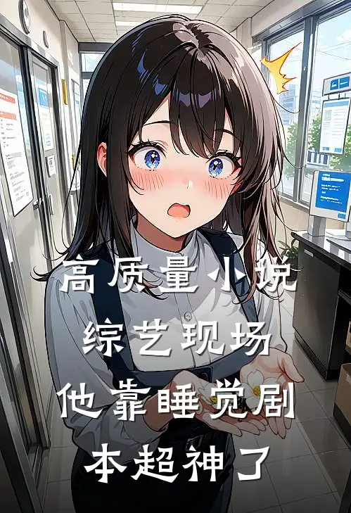 高质量小说综艺现场，他靠睡觉剧本超神了