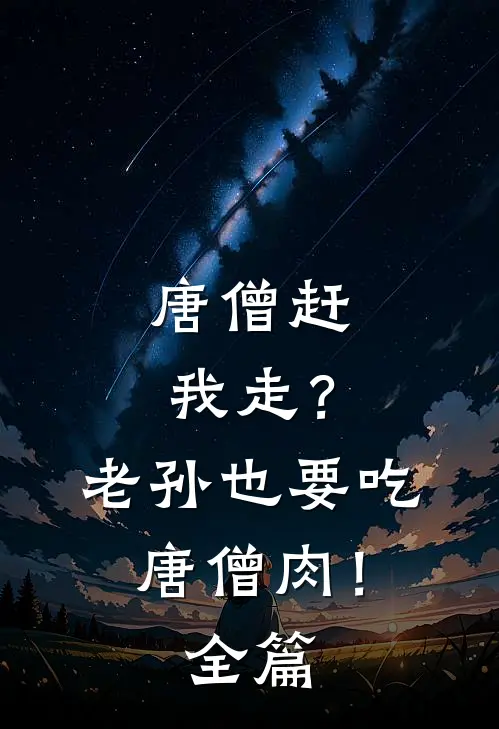 唐僧赶我走?老孙也要吃唐僧肉!全篇免费阅读