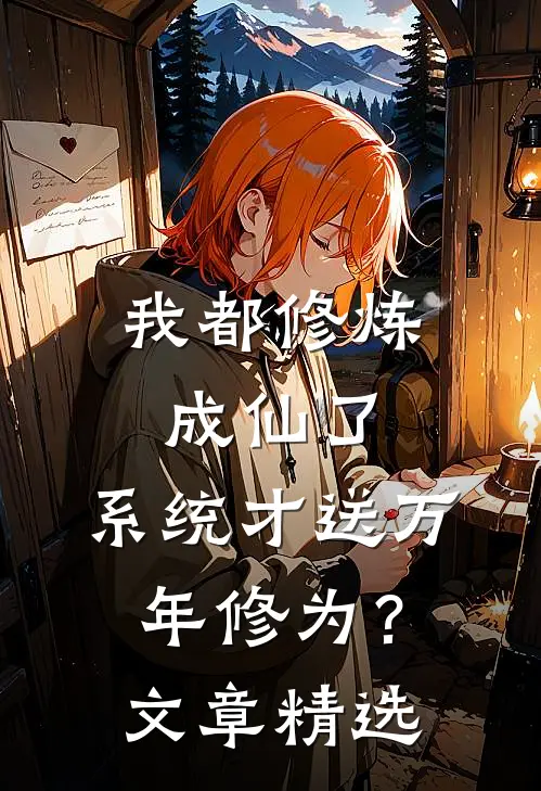 我都修炼成仙了，系统才送万年修为？文章精选