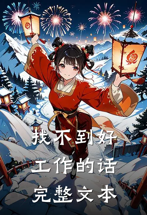 找不到好工作的话完整文本