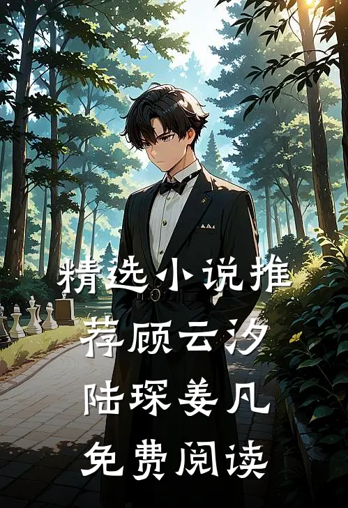 精选小说推荐顾云汐陆琛姜凡免费阅读