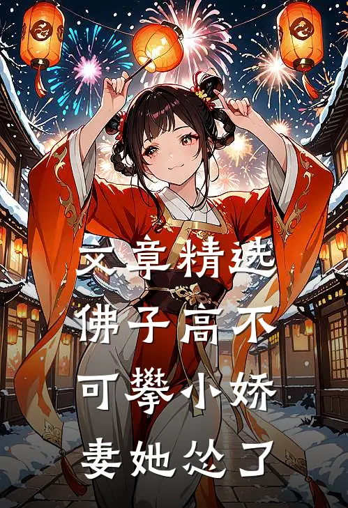 文章精选佛子高不可攀小娇妻她怂了