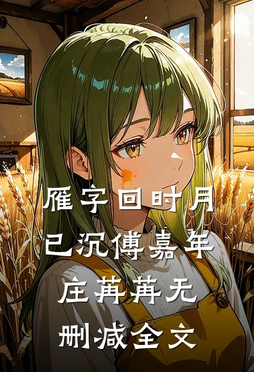 雁字回时月已沉傅嘉年庄苒苒无删减全文