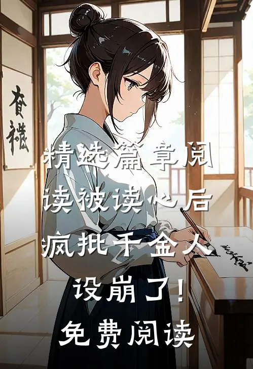 精选篇章阅读被读心后,疯批千金人设崩了!免费阅读
