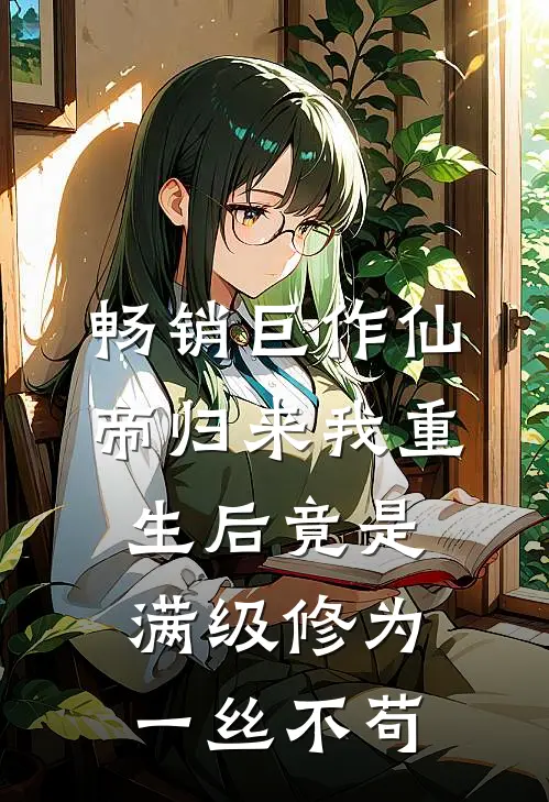 畅销巨作仙帝归来我重生后竟是满级修为一丝不苟