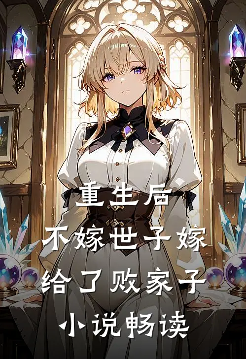 重生后,不嫁世子嫁给了败家子畅读全文