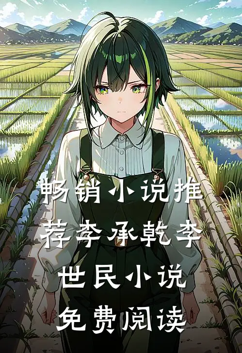 畅销小说推荐李承乾李世民小说免费阅读