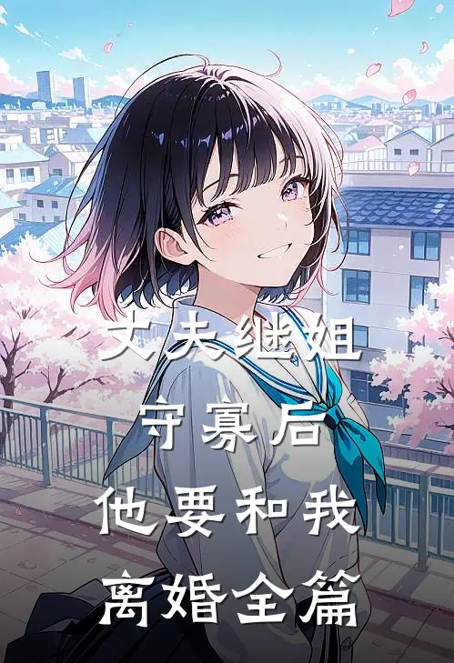 丈夫继姐守寡后,他要和我离婚全篇
