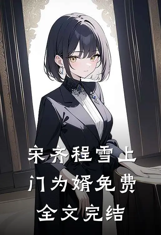 宋齐程雪上门为婿免费全文完结