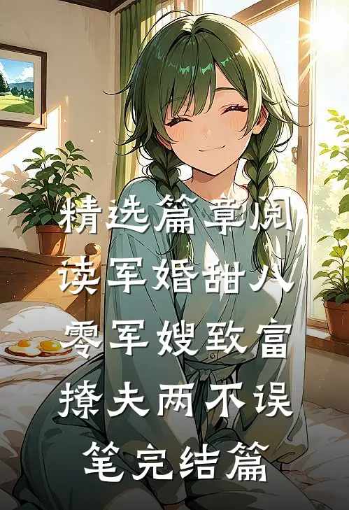 精选篇章阅读军婚甜八零军嫂致富撩夫两不误笔完结篇