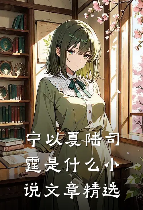 宁以夏陆司霆是什么小说文章精选