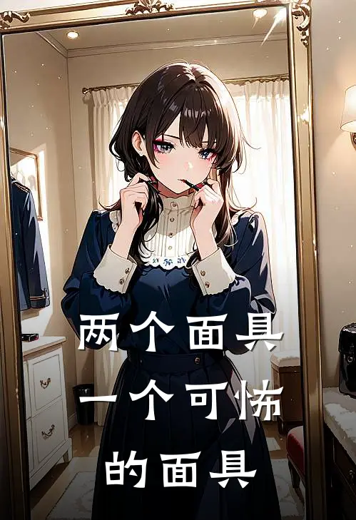 两个面具一个可怖的面具