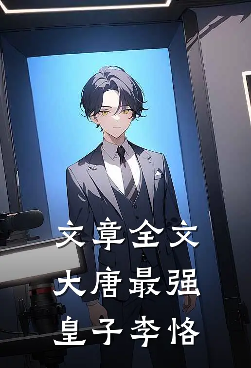 文章全文大唐最强皇子李恪