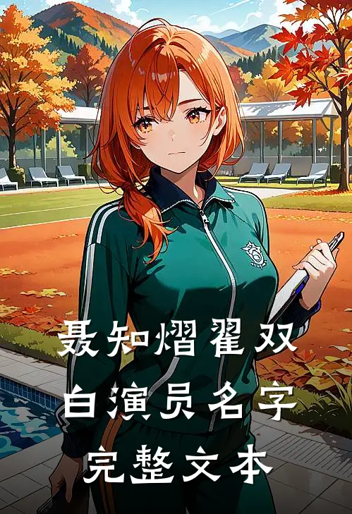 聂知熠翟双白演员名字完整文本